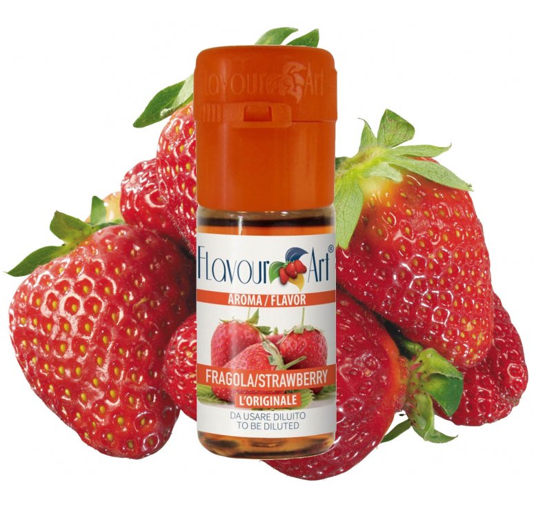 FLAVOURART - Fragola (Strawberry)
